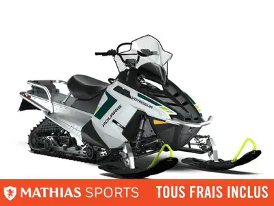 Concessionnaire des véhicules neufs et d'occasion. Motoneige POLARIS 550 VOYAGEUR 155 ES 2025 La mot...