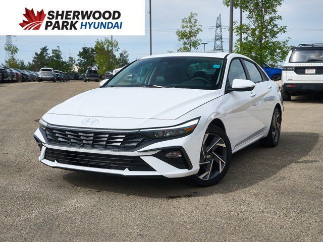 2025 Hyundai Elantra Pref Tech | Lane Following Assist in Cars & Trucks in Edmonton