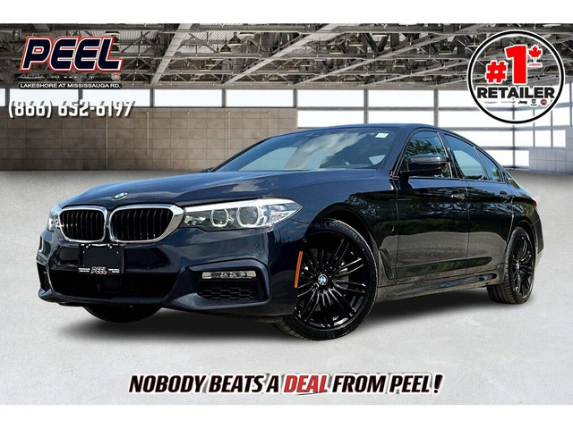 2018 BMW 5 Series 530e PHEV | DriverAssistPkg | GlossBlackRims | in Cars & Trucks in Mississauga / Peel Region