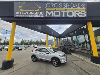 This 2019 Mitsubishi Eclipse Cross is equipped with 1.5L DOHC 4-Cylinder Turbo Engine | Tarmac Black...
