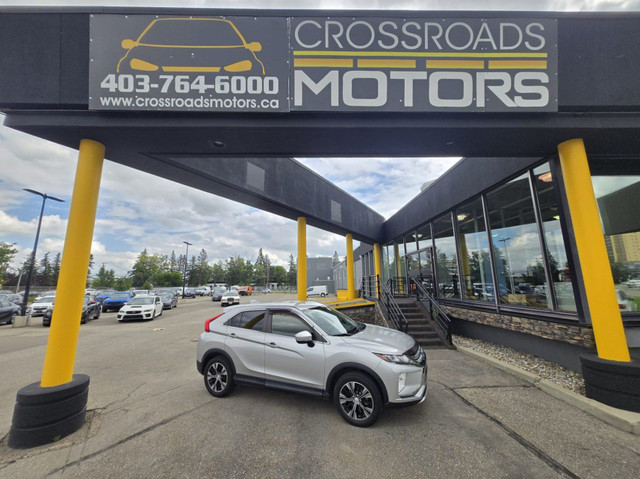 2019 Mitsubishi Eclipse Cross SE S-AWC - No Accidents- Low KM-AW in Cars & Trucks in Calgary