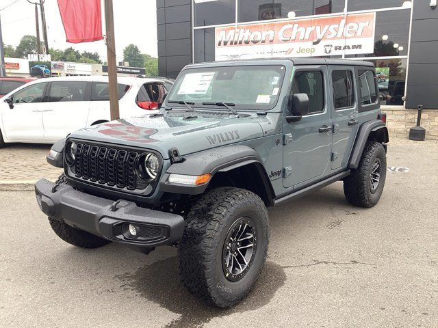2025 Jeep Wrangler Willys in Cars & Trucks in Oakville / Halton Region