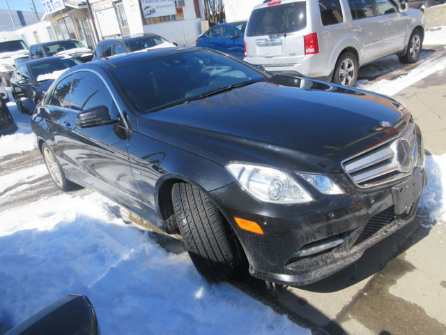 2012 Mercedes-Benz E-Class 2dr Cpe E 350 RWD in Cars & Trucks in Mississauga / Peel Region - Image 3