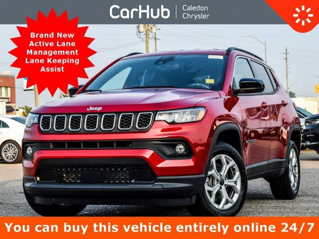 2025 Jeep Compass North 4x4 Heated Front Seats R-Start 17Alloy in Cars & Trucks in Mississauga / Peel Region