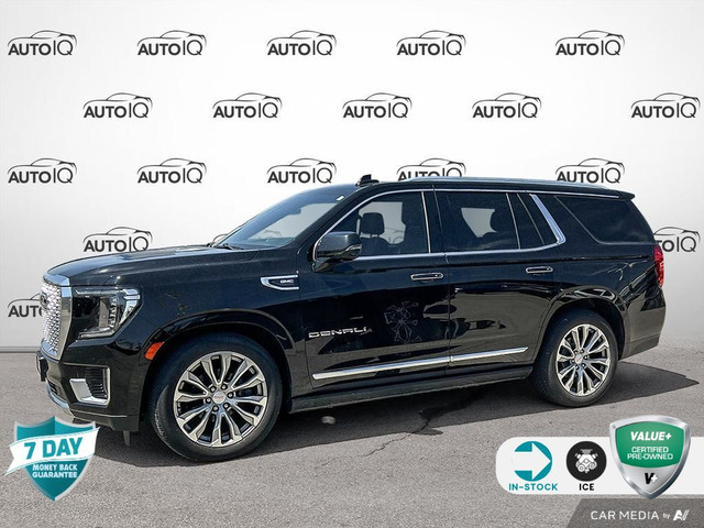 2022 GMC Yukon Denali HEATED AND VENTILATED SEATS | ADAPTIVE... in Cars & Trucks in Hamilton - Image 3