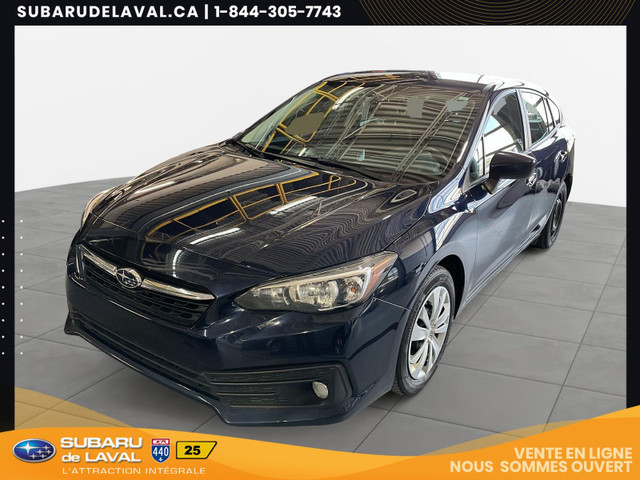 2021 Subaru Impreza Convenience Bluetooth, air climatisé in Cars & Trucks in Laval / North Shore