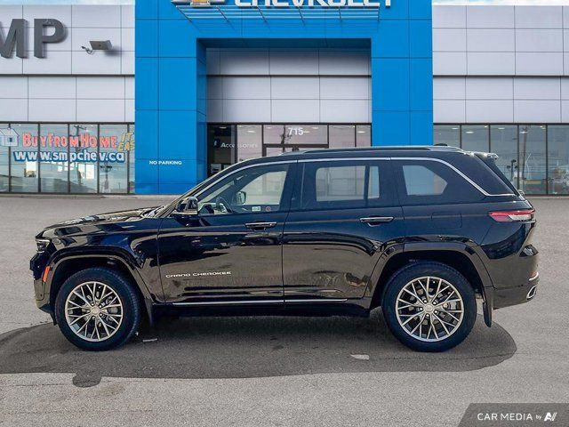 2023 Jeep Grand Cherokee Summit | 4x4 | Heated Seats | in Cars & Trucks in Saskatoon - Image 2
