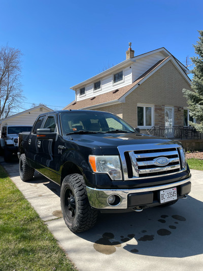 2009 Ford F 150 XLT 5.4L Crewcab