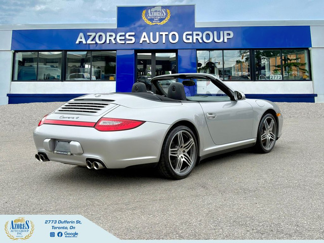 2010 Porsche 911 Carrera4|6SpeedManual|Cabriolet|Pristine|Certif in Cars & Trucks in City of Toronto - Image 4