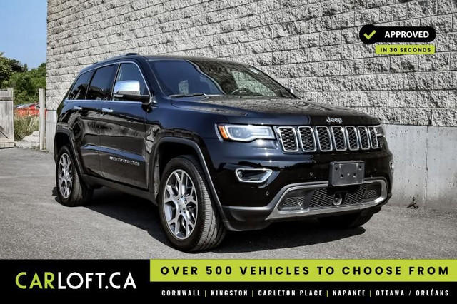 2022 Jeep Grand Cherokee WK Limited • LOW MILEAGE • HEATED LEATH in Cars & Trucks in Kingston