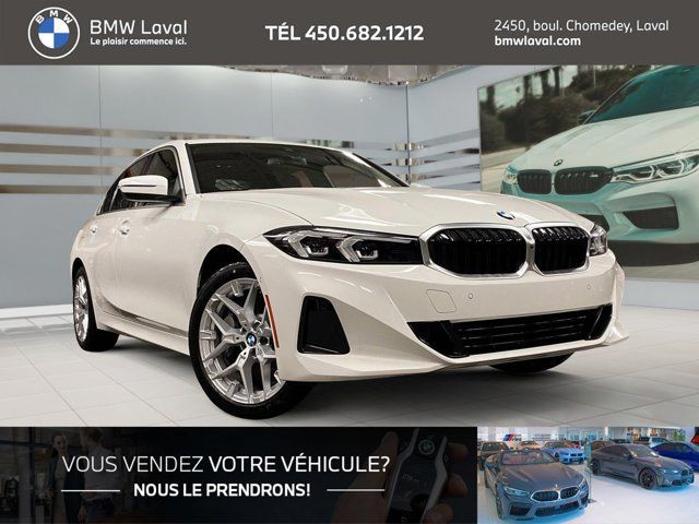 2025 BMW 3 Series 330i xDrive in Cars & Trucks in Laval / North Shore