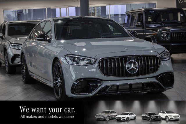 2024 Mercedes-Benz S-Class AMG S 63 E 4MATIC Sedan in Cars & Trucks in Edmonton