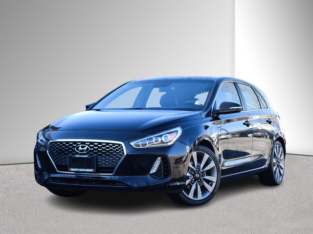 2018 Hyundai Elantra GT Sport - Sunroof, Leather, Heated Steerin in Cars & Trucks in Burnaby/New Westminster