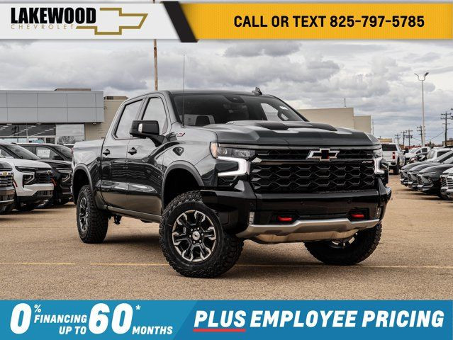 2025 Chevrolet Silverado 1500 ZR2 | Running Boards in Cars & Trucks in Edmonton