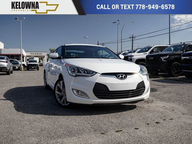 2016 Hyundai Veloster in Cars & Trucks in Kelowna