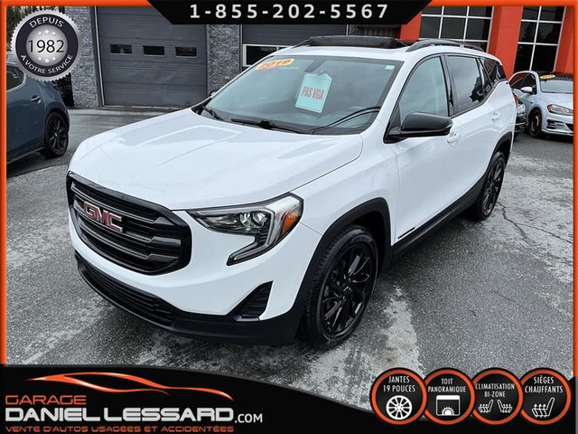 Gmc Terrain SLE AWD 1.5 L, TOIT PANO, MAGS 19P, BANCS CHAUFFAN 2 in Cars & Trucks in St-Georges-de-Beauce - Image 3