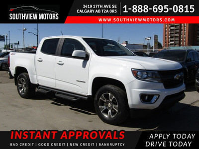  2019 Chevrolet Colorado Z71 PKG 4WD CREW CAB LEATHER/CAM/NAV/BO