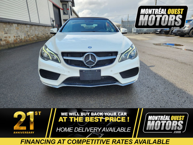 2014 Mercedes-Benz E-Class E 350 AMG Package / Convertible / 360 in Cars & Trucks in West Island - Image 2