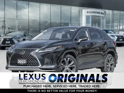 2022 Lexus RX 350 LUXURY PKG | LEXUS CERTIFIED | NAV | SENSOR...