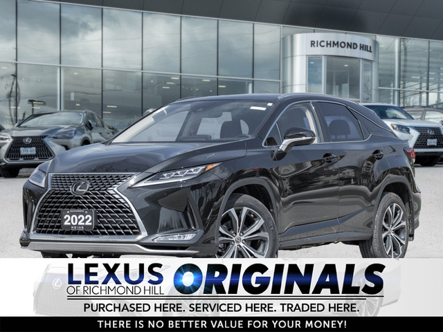 2022 Lexus RX 350 LUXURY PKG | LEXUS CERTIFIED | NAV | SENSOR... in Cars & Trucks in Markham / York Region