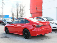 SERVICED AND MAINTAINED AT DEALERSHIP, COME IN TODAY TO TEST DRIVE OUR RALLYE RED 2023 CIVIC SPORT!... (image 7)