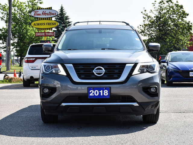 2018 Nissan Pathfinder SL Premium 4x4 ~Nav ~Cam ~Heated Leather  in Cars & Trucks in Barrie - Image 3