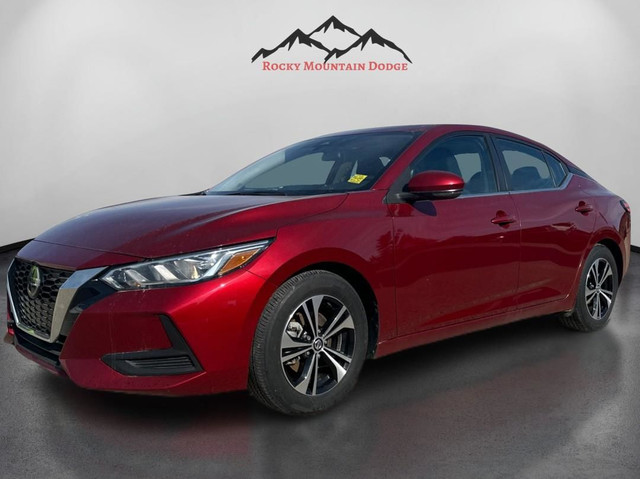 $199 BIWEEKLY oac ONE OWNER LOW MILEAGE 2021 NISSAN SENTRA SV in Cars & Trucks in Red Deer - Image 2