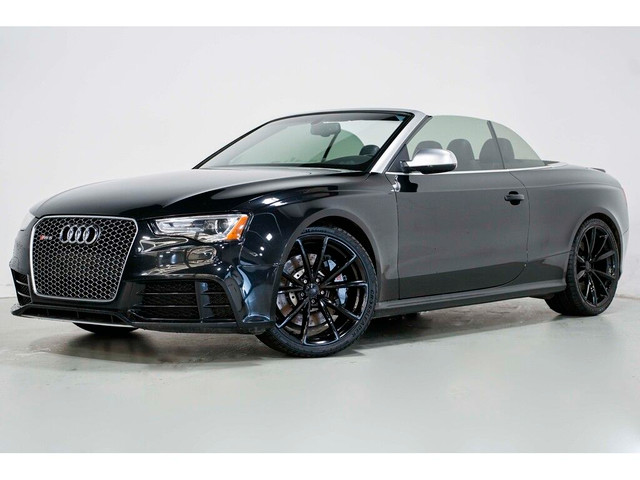 2014 Audi RS 5 CARBON FIBER | CONVERTIBLE | NAV | 20 IN WHEELS in Cars & Trucks in Mississauga / Peel Region - Image 3