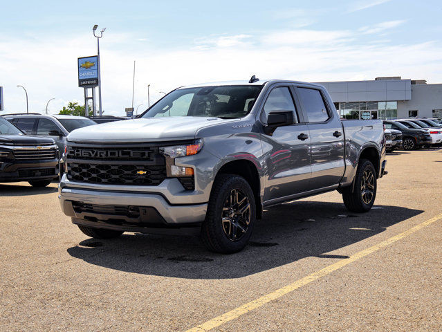 2025 Chevrolet Silverado 1500 Custom in Cars & Trucks in Edmonton - Image 4