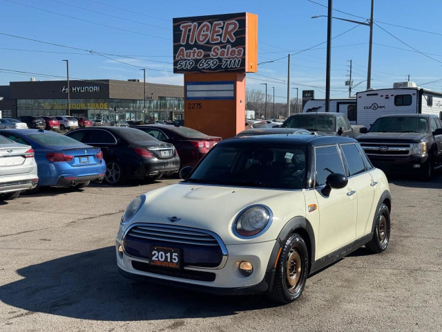 2015 MINI Cooper 2 SET WHEELS, SUNROOF, AUTO, LEATHER, LOADED, C in Cars & Trucks in London