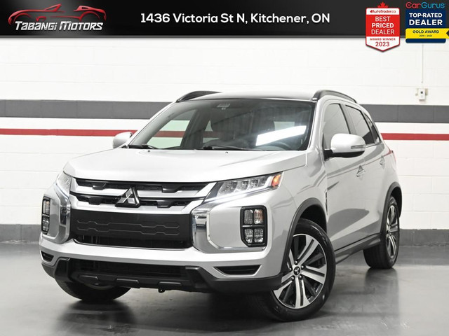 2021 Mitsubishi RVR GT No Accident Panoramic Roof Leather Blinds in Cars & Trucks in Kitchener / Waterloo