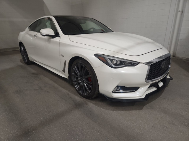 2017 Infiniti Q60 3.0t Red Sport 400 Cuir Toit Ouvrant Navigatio in Cars & Trucks in Laval / North Shore