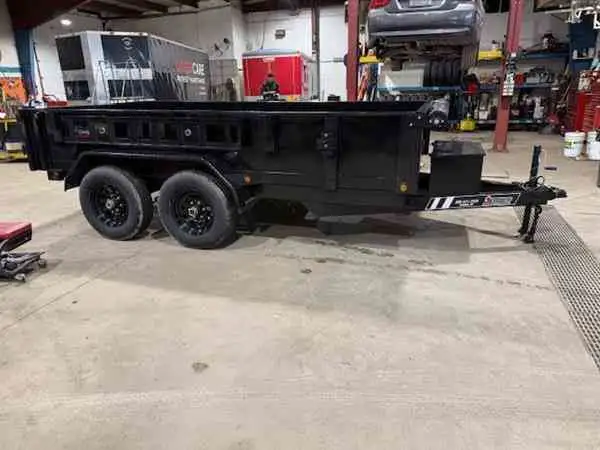 FOREST RIVER DUMP FARLPS 6X12 TANDEM AXLE in Cargo & Utility Trailers in Oshawa / Durham Region - Image 7