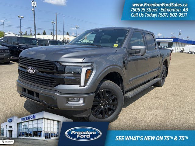 2025 Ford F-150 Platinum | 702A | 4X4 | SuperCrew 145 in Cars & Trucks in Edmonton