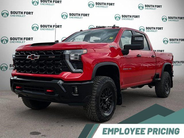 2025 Chevrolet Silverado 2500HD ZR2 4WD Crew Cab in Cars & Trucks in Strathcona County
