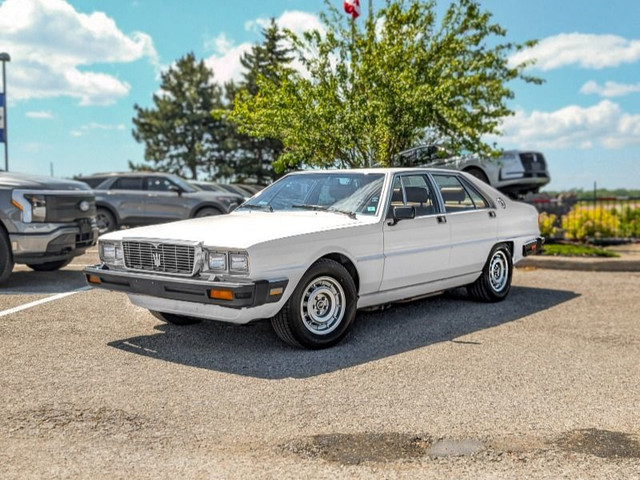 1986 Maserati Quattroporte in Cars & Trucks in Kawartha Lakes - Image 2