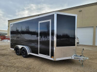 2024 Triton Trailers NXT 7.5x16 V-Nose Aluminum Cargo Trailer