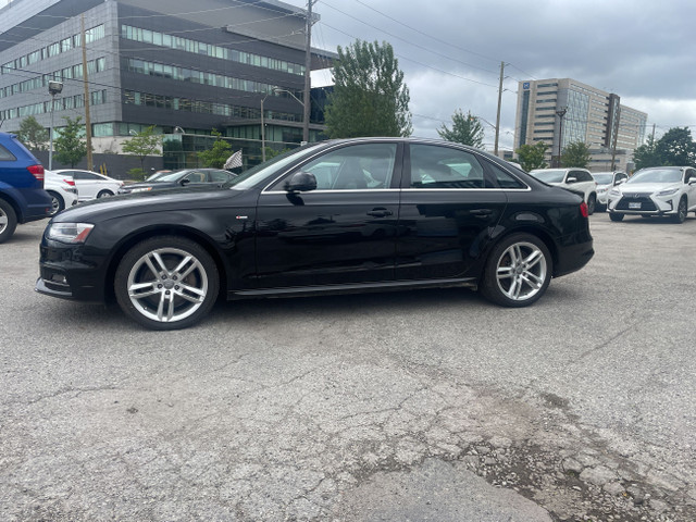 2015 Audi A4 4dr Sdn Auto Technik plus quattro S-Line in Cars & Trucks in City of Toronto - Image 4