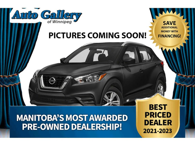 2019 Nissan Kicks SV | HEATED SEATS | CARPLAY | CRUISE | BLUETOO in Cars & Trucks in Winnipeg