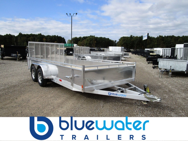 2025 Canadian Mennonite Built Tandem Axle Aluminum Utility Trail