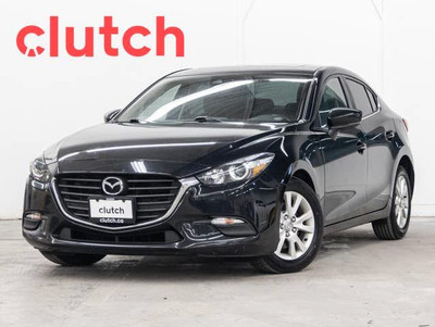 2018 Mazda Mazda3 GS w/ Backup Camera, A/C, Bluetooth