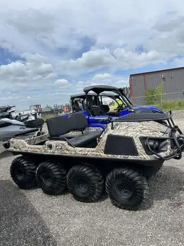 2020 Argo Frontier 700 Scout 8x8The all-new Frontier Series is here. ARGO’s value leader amphibious...