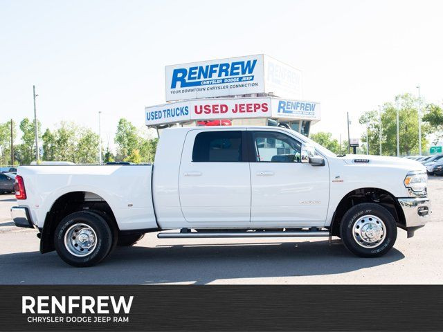 2024 Ram 3500 Laramie Mega Cab Dually 4x4, AISIN, Cooled in Cars & Trucks in Calgary