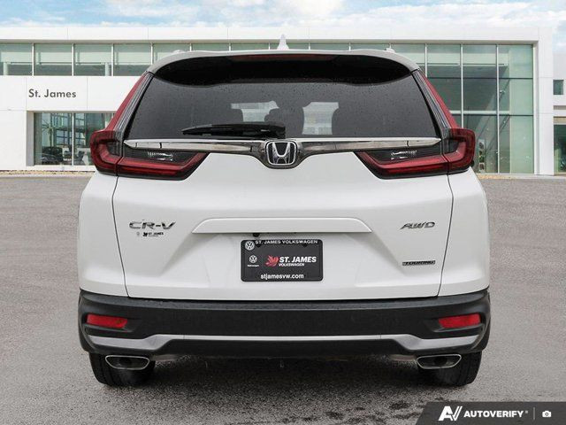 2022 Honda CR-V Touring | PANORAMIC MOONROOF | DRIVER MEMORY in Cars & Trucks in Winnipeg - Image 4