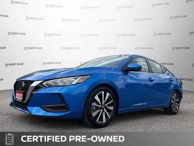 Experience effortless comfort and responsive handling in this 2023 Nissan Sentra SV. Boasting a fuel...