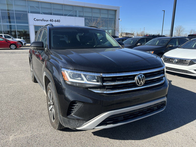 2021 VOLKSWAGEN ATLAS COMFORT* 7 PASSAGERS* SIEGES CUIR* CARPLAY in Cars & Trucks in Laval / North Shore