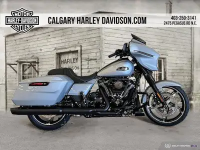 The most iconic profile in motorcycling reimagined, repowered and redesigned. The 2024 Street Glide...