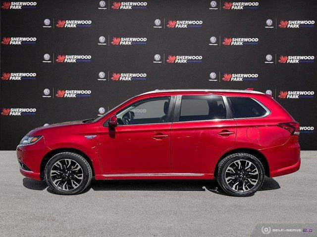 2018 Mitsubishi Outlander PHEV GT | LEATHER SEATS | SUNROOF in Cars & Trucks in Strathcona County - Image 3