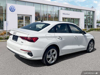 This Audi A3 Sedan delivers a Intercooled Turbo Gas/Electric I-4 2.0 L/121 engine powering this Auto... (image 4)