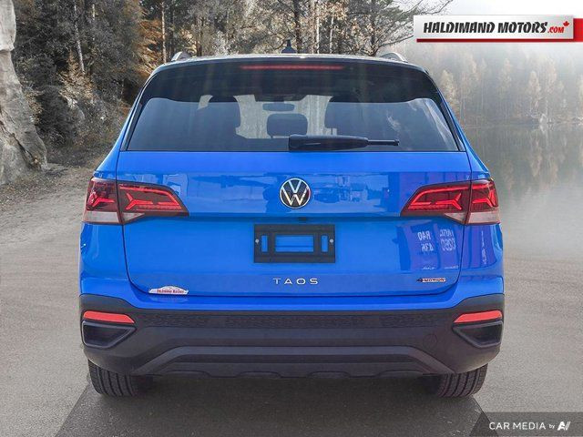 2024 Volkswagen Taos Comfortline Black Edition in Cars & Trucks in Hamilton - Image 4